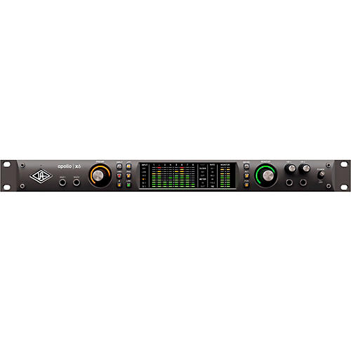 Universal Audio Apollo X6 Heritage Edition 6-Channel Thunderbolt Audio Interface With UAD DSP - musicians--Friend