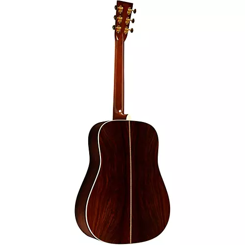 Martin Custom Shop Dreadnought Style 45 Sitka Spruce-Wild Grain East Indian Rosewood Acoustic Guitar Natural - musicians--Friend