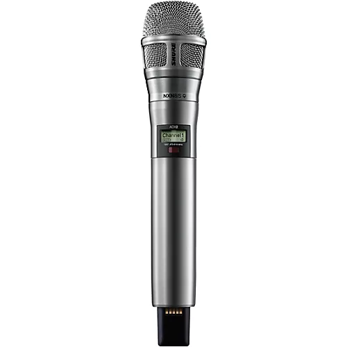 Shure RPW206 Nickel Nexadyne Dynamic Microphone Wireless Capsule, Supercardioid - musicians--Friend