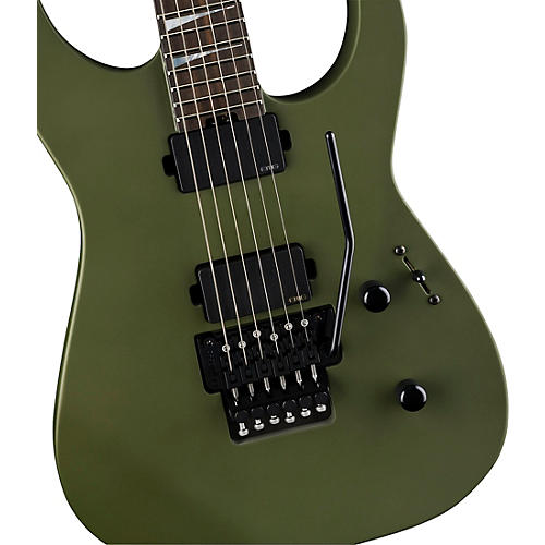 Jackson American Series Soloist SL2MG Electric Guitar Satin Lambo Orange - musicians--Friend