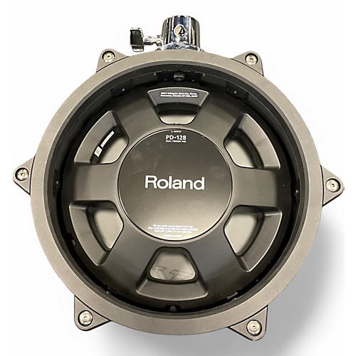 Used Roland PD128BC Trigger Pad - musicians--Friend