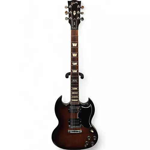 Used 2014 Gibson SG Standard 3 Tone Sunburst Solid Body Electric Guitar 3 Tone Sunburst - musicians--Friend