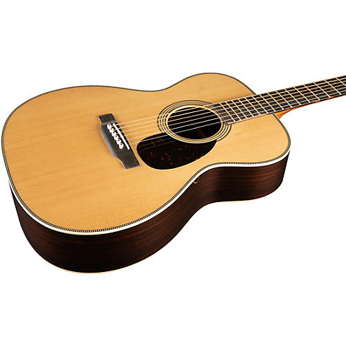 Martin OM-28 Modern Deluxe Orchestra Acoustic Guitar Natural - musicians--Friend