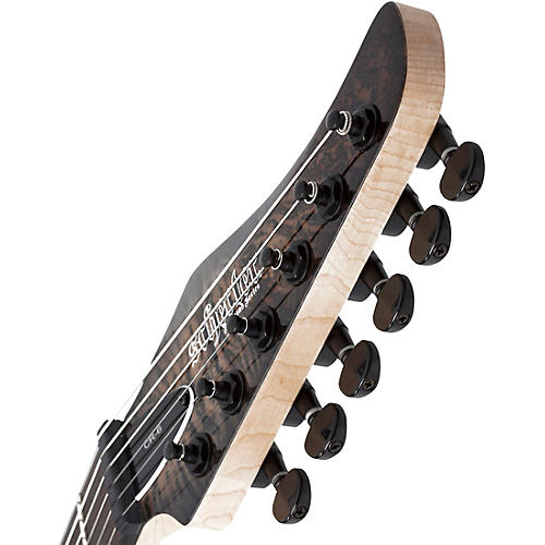 Schecter Guitar Research CR-6 Electric Guitar Aquaburst - musicians--Friend