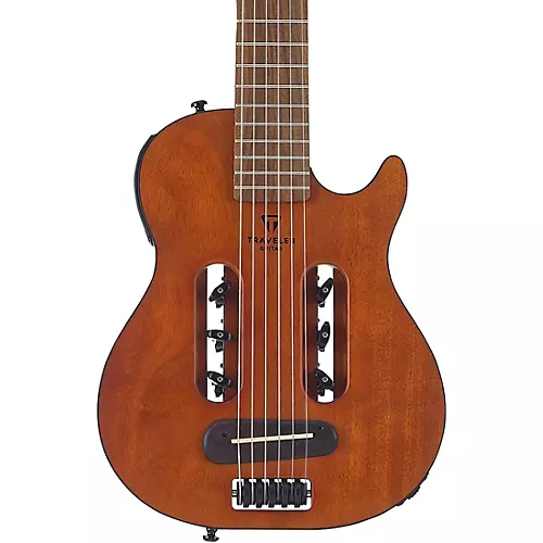 Traveler Guitar Escape Mark III Nylon-String Acoustic-Electric Guitar Mahogany - musicians--Friend