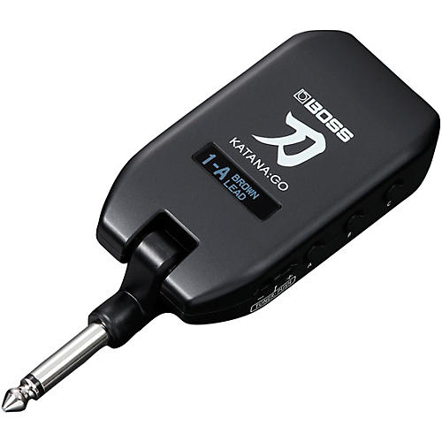 BOSS Katana:Go Mini Guitar Headphone Amp Black - musicians--Friend