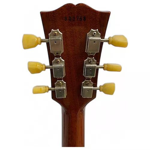 Used 2023 Gibson Wildwood Spec 59' Reissue Les Paul Standard GREEN LEMON FADE Solid Body Electric Guitar GREEN LEMON FADE - musicians--Friend