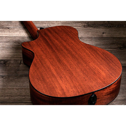 Taylor 322ce 12-Fret Grand Concert Acoustic-Electric Guitar Shaded Edge Burst - musicians--Friend