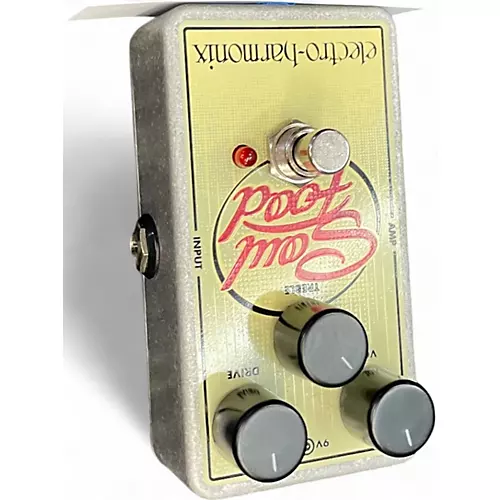 Used Electro-Harmonix Soul Food Overdrive Effect Pedal - musicians--Friend