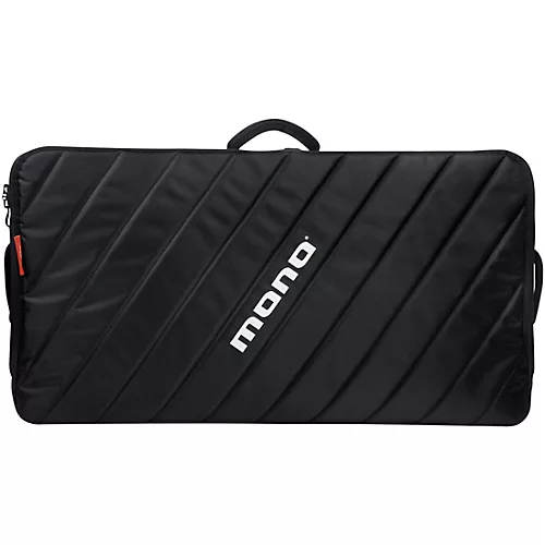 MONO MONO PEDALBOARD LARGE SILVER + PRO 2.0 ACCESSORY CASE - musicians--Friend