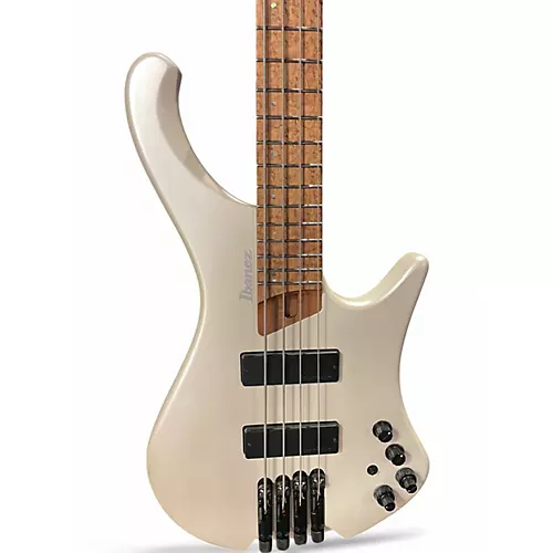 Used Ibanez EHB1000 Alpine White Electric Bass Guitar Alpine White - musicians--Friend