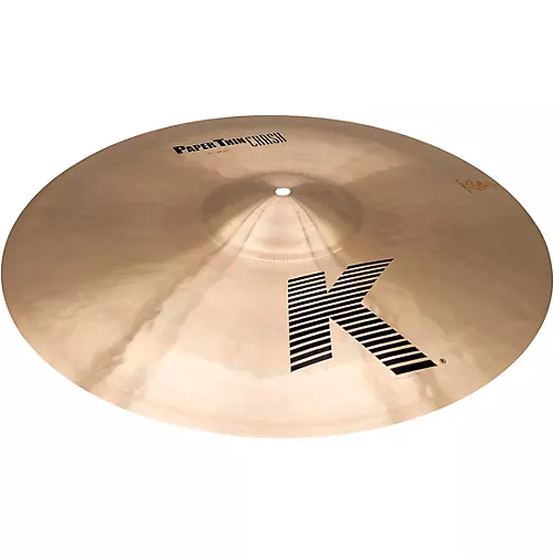 Zildjian K Paper Thin Crash Cymbal 21 in. - musicians--Friend