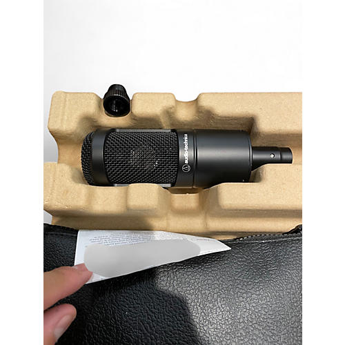 Used Audio-Technica AT2035 Condenser Microphone - musicians--Friend