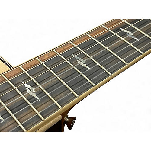 Used Taylor 814CEN Natural Classical Acoustic Electric Guitar Natural - musicians--Friend