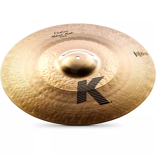 Zildjian K Custom Hybrid Ride 21 in. - musicians--Friend