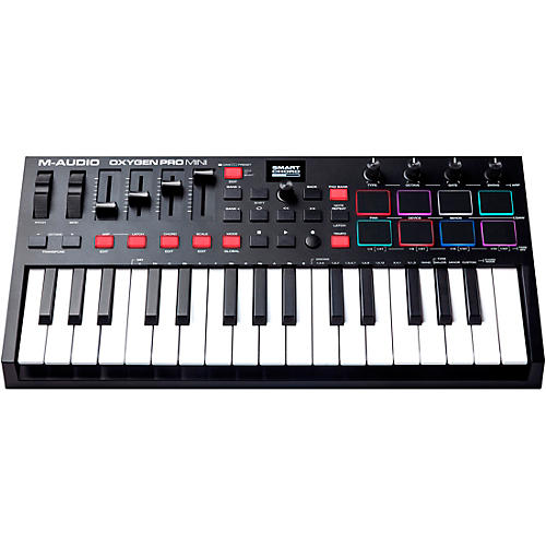 M-Audio Oxygen Pro Mini 32-Key USB MIDI Controller - musicians--Friend