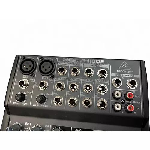Used Behringer Xenyx 1002 Unpowered Mixer - musicians--Friend
