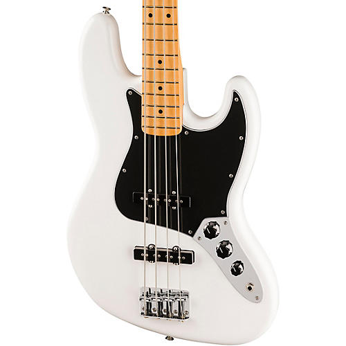 Fender Player II Jazz Bass Maple Fingerboard Polar White - musicians--Friend