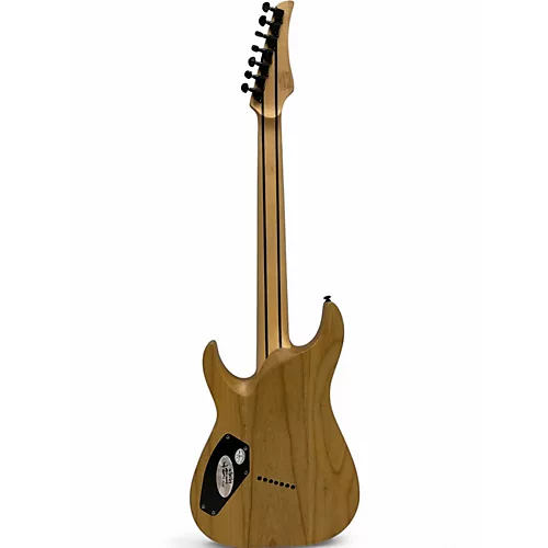 Used Schecter Guitar Research REAPER 7 SATIN INFERNO BURST Solid Body Electric Guitar SATIN INFERNO BURST - musicians--Friend
