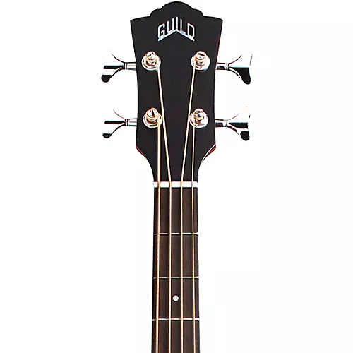Guild Jumbo B-240E Acoustic-Electric Bass Guitar Natural - musicians--Friend