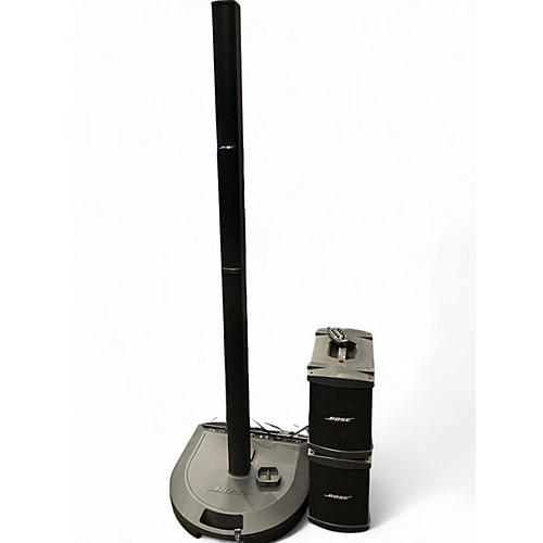 Used Bose Bose Professional PS1 Powered Speaker with 2 subs Sound Package - musicians--Friend