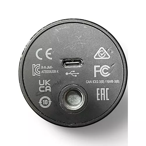 Used Audio-Technica AT2020USB USB Microphone - musicians--Friend