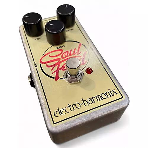 Used Electro-Harmonix Soul Food Overdrive Effect Pedal - musicians--Friend