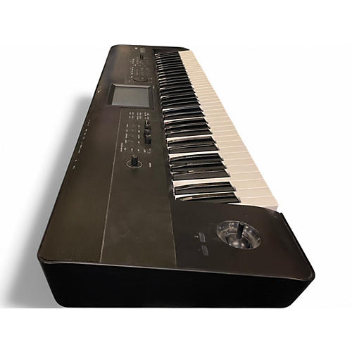 Used KORG Krome 73 Key Keyboard Workstation - musicians--Friend
