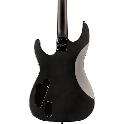 ESP M-4 Black Metal Electric Bass Black Satin - musicians--Friend