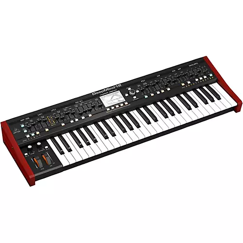 Behringer DeepMind 12 True Analog Polyphonic Synthesizer - musicians--Friend