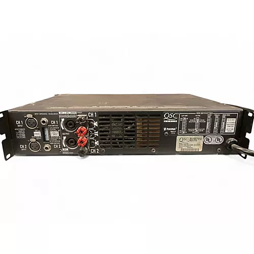 Used QSC PLX1202 Power Amp - musicians--Friend