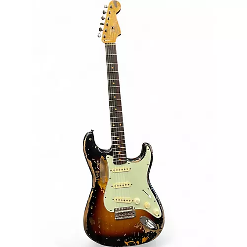 Used Fender Mike McCready Signature Stratocaster 3 Color Sunburst Solid Body Electric Guitar 3 Color Sunburst - musicians--Friend