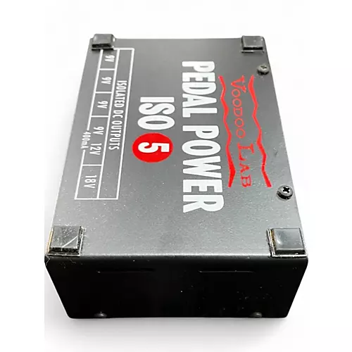 Used Voodoo Lab pedal iso 5 Power Supply - musicians--Friend