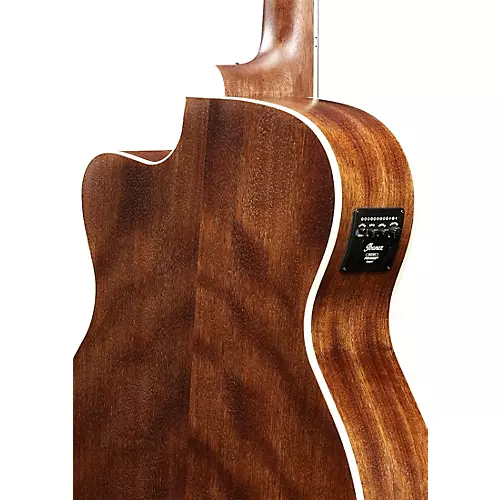 Ibanez AC340CE Artwood Cutaway Grand Concert Acoustic-Electric Guitar Natural Matte - musicians--Friend