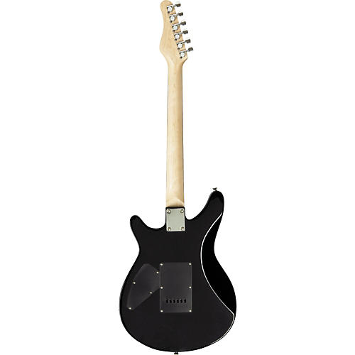 Rogue RR100 Rocketeer Electric Guitar Purple Sky - musicians--Friend