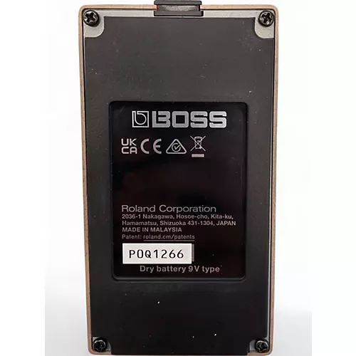 Used BOSS DS1 Distortion Effect Pedal - musicians--Friend