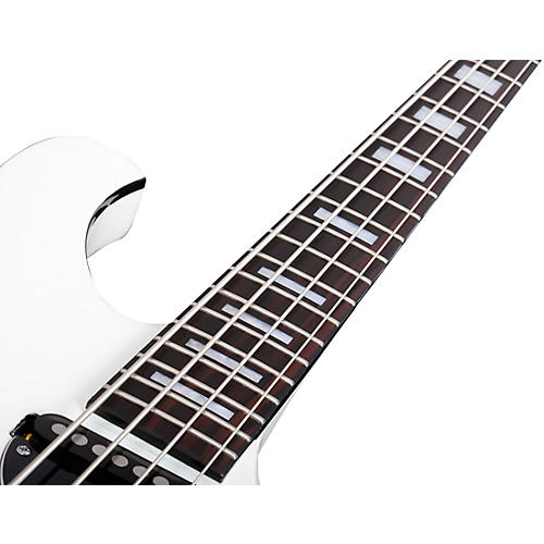 Schecter Guitar Research Stargazer-4 Electric Bass Guitar Gloss Black - musicians--Friend