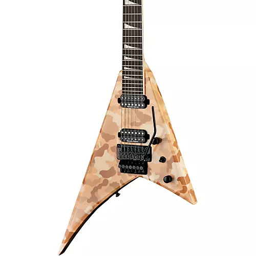 Jackson Concept Series Rhoads RR24-7 7-String Ebony Fingerboard Electric Guitar Desert Camo - musicians--Friend