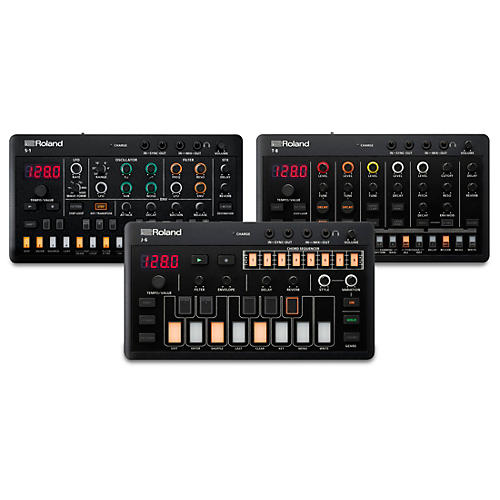 Roland AIRA Compact Series S-1, T-8 and J-6 - musicians--Friend