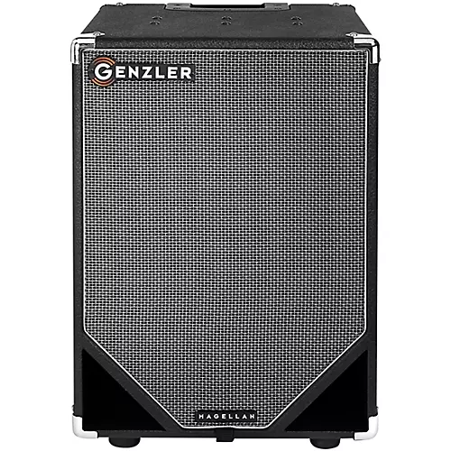 GENZLER AMPLIFICATION MG-12T-V 350W 1x12 Vertical Bass Speaker Cabinet Black - musicians--Friend
