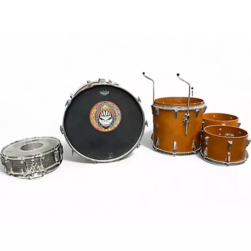 Used Yamaha 5 Piece YD Natural Drum Kit Natural - musicians--Friend