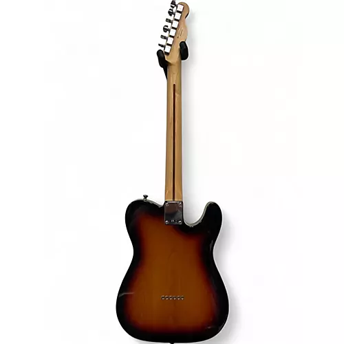Used 2017 Fender Standard Telecaster Left Handed Sunburst Electric Guitar Sunburst - musicians--Friend