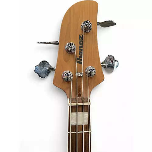 Used Ibanez TMB400TA Blue Burst Electric Bass Guitar Blue Burst - musicians--Friend