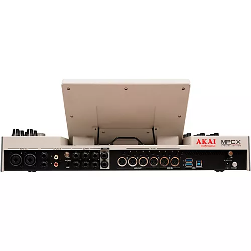 Akai Professional MPC X SE Standalone Sampler & Sequencer - musicians--Friend