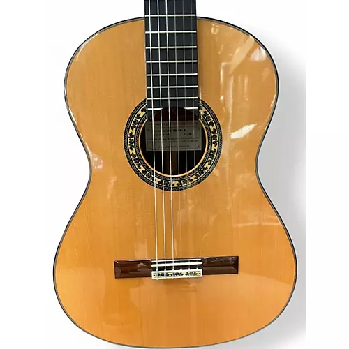 Used Jose Ramirez ESTUDIO 3 Natural Classical Acoustic Guitar Natural - musicians--Friend
