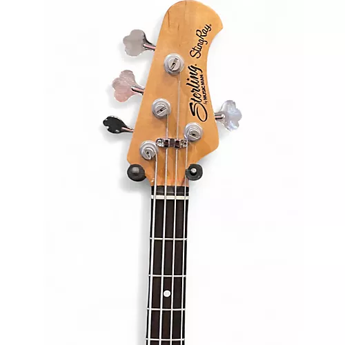 Used Sterling by Music Man RAY 34HH BLOOD ORANGE Electric Bass Guitar BLOOD ORANGE - musicians--Friend