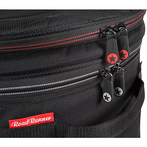 Road Runner Boulevard II Snare Drum Bag 14 x 8 in. Black - musicians--Friend