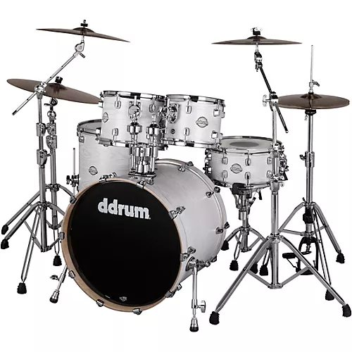 Ddrum Dominion Series Birch 5-Piece Shell Pack Satin Bubinga - musicians--Friend