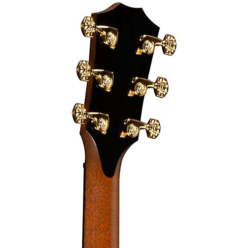 Taylor PS14ce LTD 50th Anniversary Walnut Grand Auditorium Acoustic-Electric Guitar Shaded Edge Burst - musicians--Friend