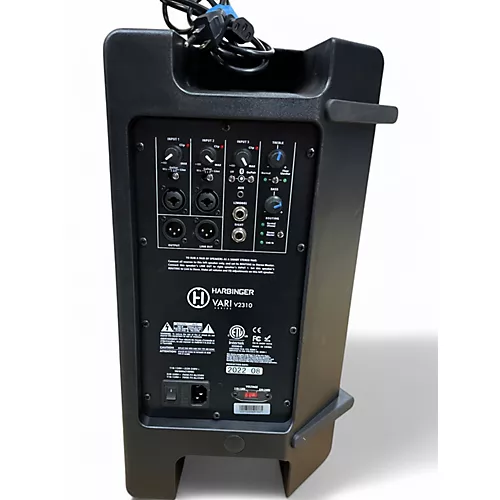 Used 2022 Harbinger VARI V2310 Powered Speaker - musicians--Friend